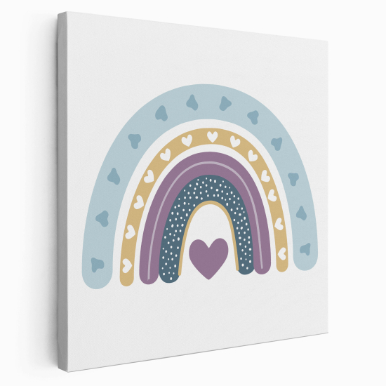 Canvas Print for Kids - Rainbow