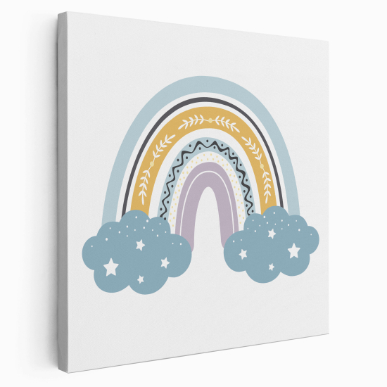 Canvas Print for Kids - Rainbow