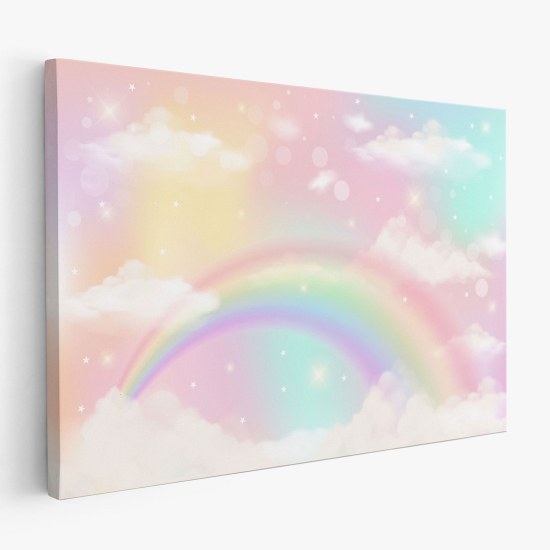 Canvas Print for Kids - Rainbow