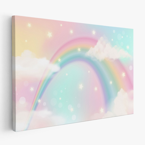 Canvas Print for Kids - Rainbow