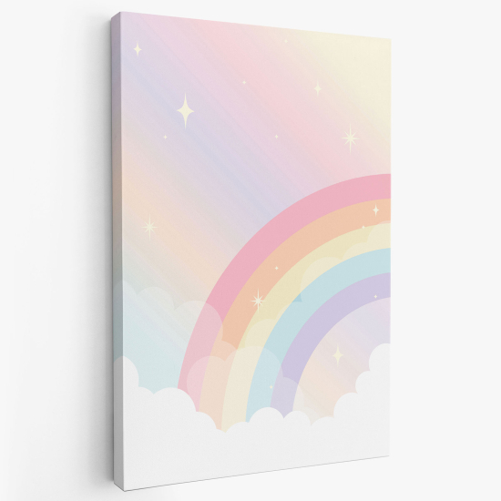 Canvas Print for Kids - Rainbow