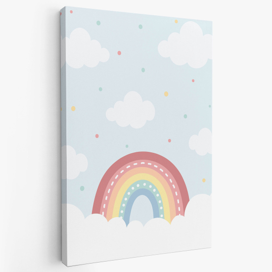 Canvas Print for Kids - Rainbow