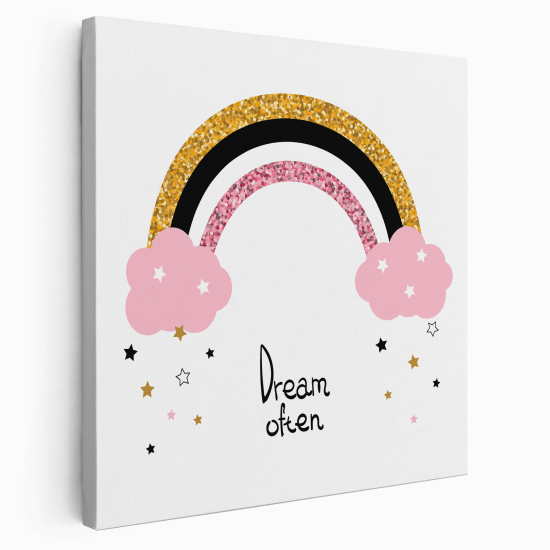 Canvas Print for Kids - Rainbow Dream