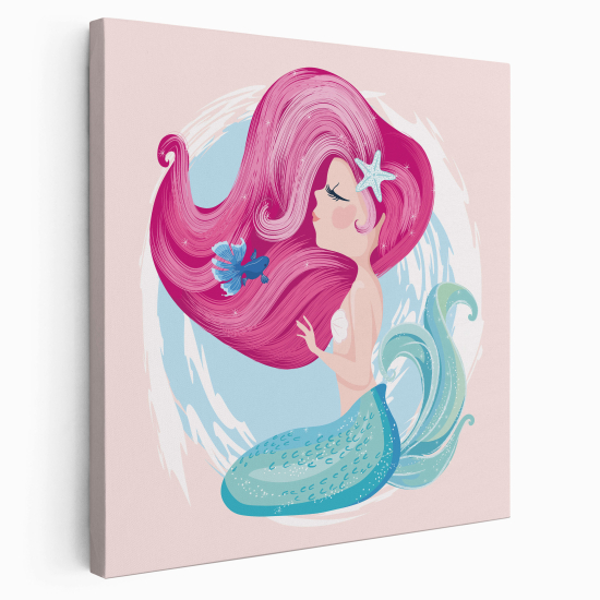 Canvas Print for Kids - Siren