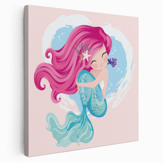 Canvas Print for Kids - Siren