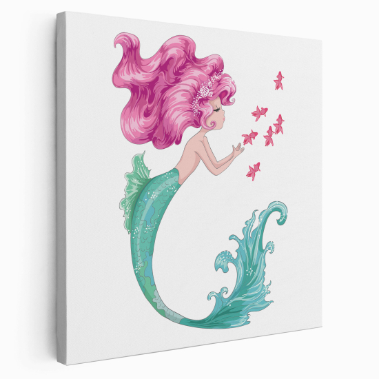 Canvas Print for Kids - Siren