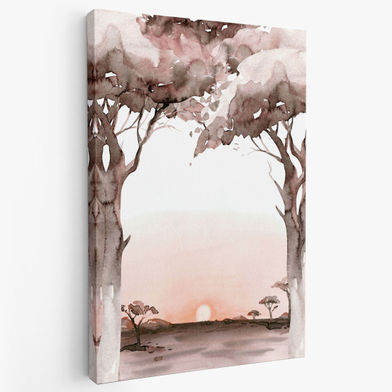 Canvas Print for Kids - Sunset