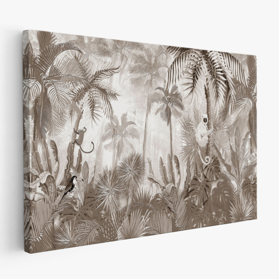 Canvas Print for Kids - Tropical Forest