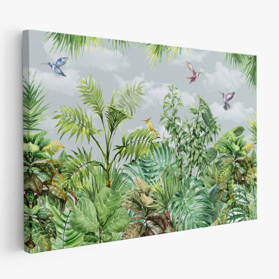 Canvas Print for Kids - Tropical Forest