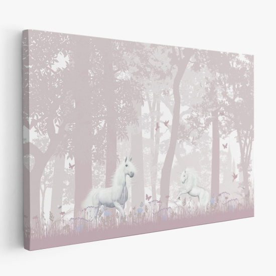 Canvas Print for Kids - Unicorns