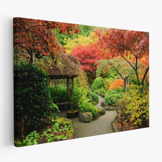 Canvas Print - Garden