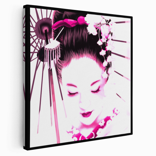 Canvas Print - Geisha