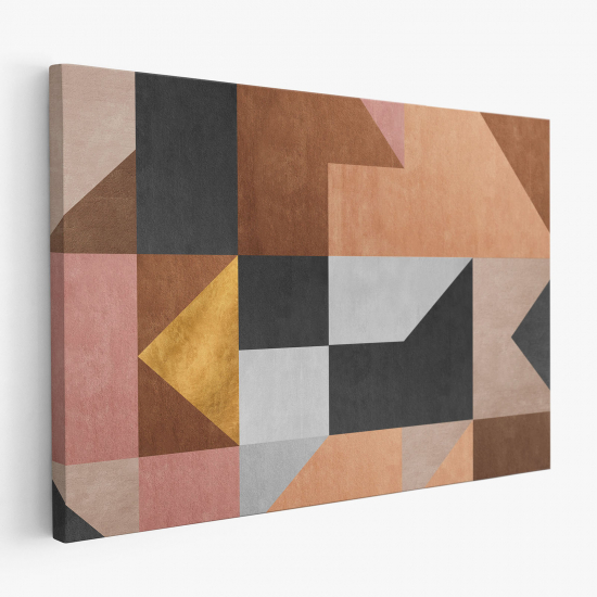 Canvas Print - Geometric Patterns