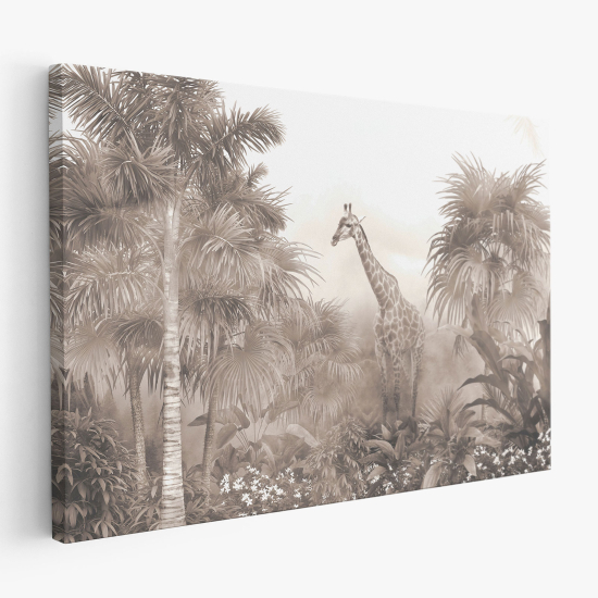 Canvas Print - Giraffe