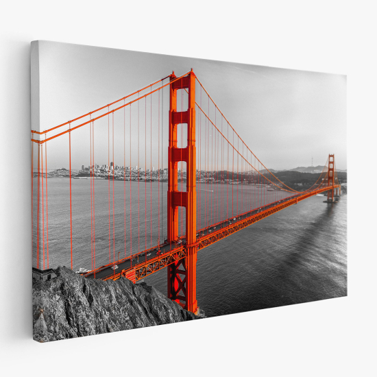 Canvas Print - Golden Gate Bridge