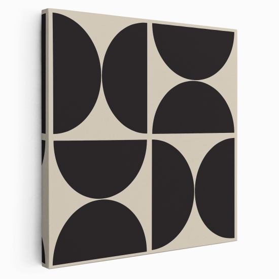 Canvas Print - Half-circle patterns