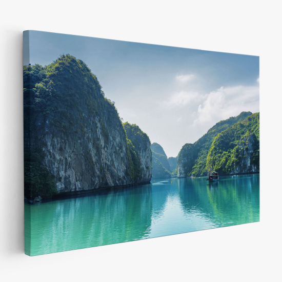 Canvas Print - Halong Bay Vietnam