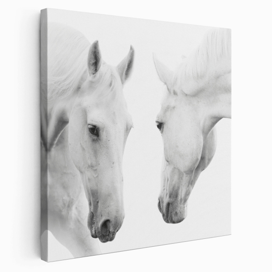 Canvas Print - Horses