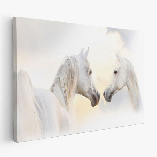 Canvas Print - Horses