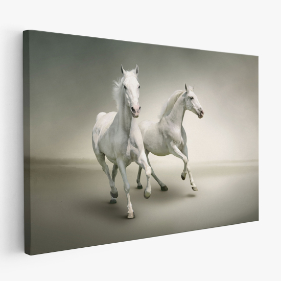 Canvas Print - Horses