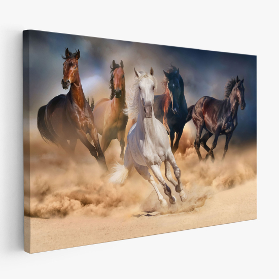 Canvas Print - Horses