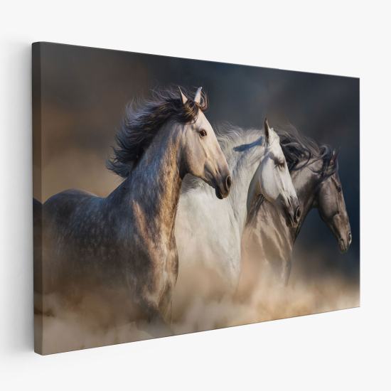 Canvas Print - Horses