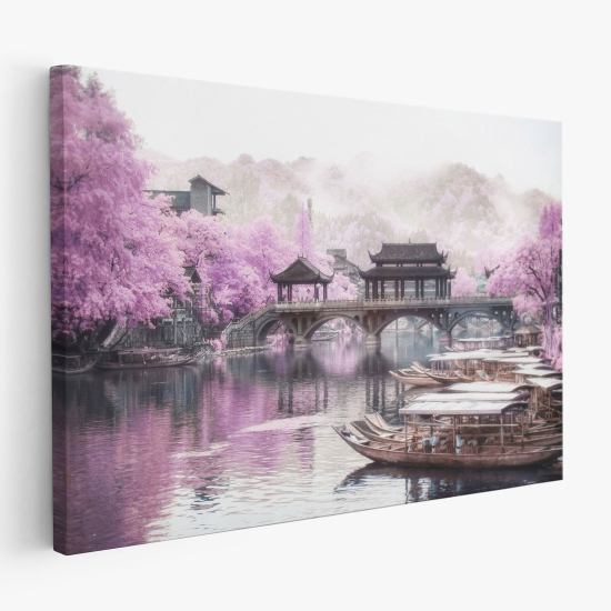 Canvas Print - Japanese Landscape