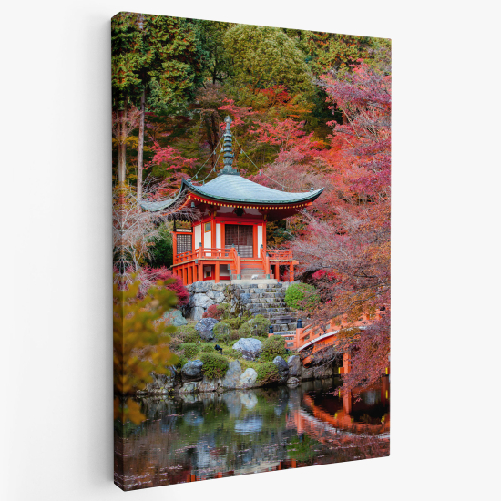 Canvas Print - Japanese Temple