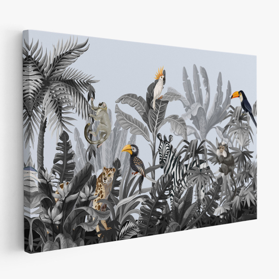 Canvas Print - Jungle Animals