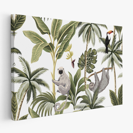 Canvas Print - Jungle Animals