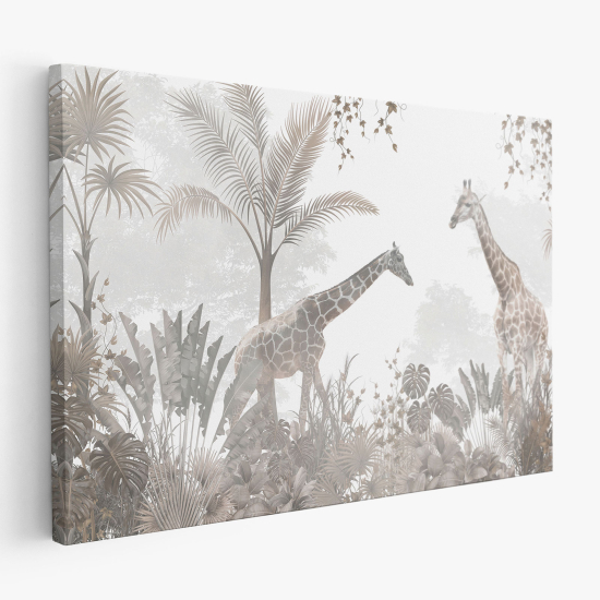 Canvas Print - Jungle Animals