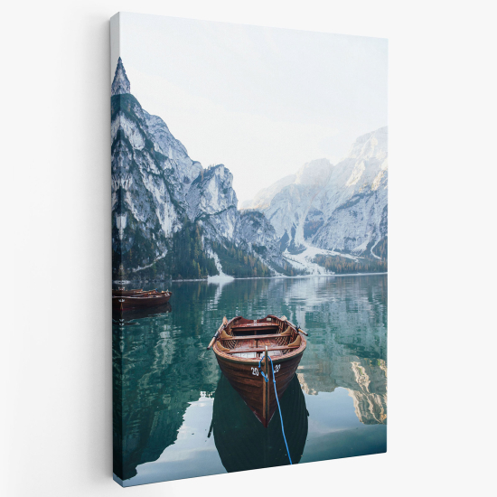 Canvas Print - Lake Mountains