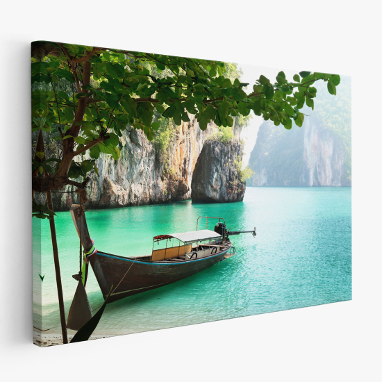 Canvas Print - Landscape of Thailand