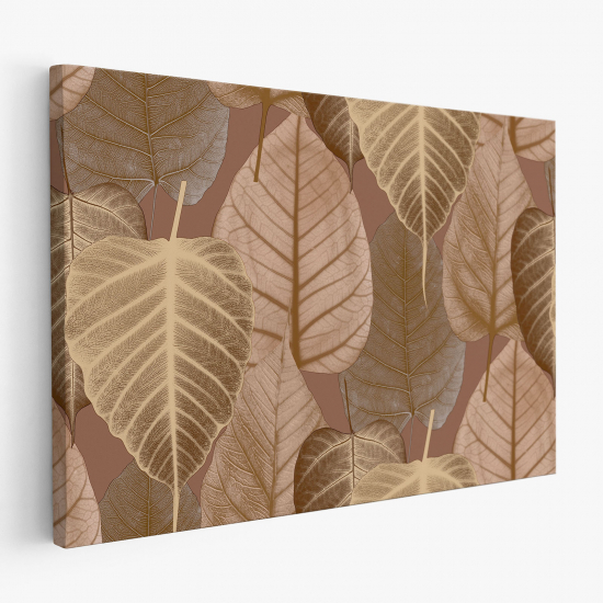 Canvas Print - Leaves