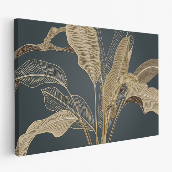 Canvas Print - Leaves