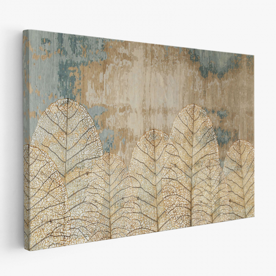 Canvas Print - Leaves