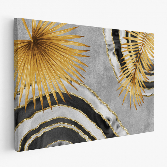 Canvas Print - Leaves