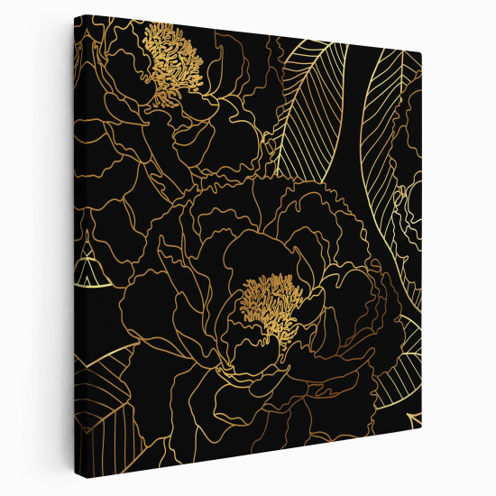 Canvas Print - Leaves