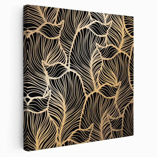 Canvas Print - Leaves