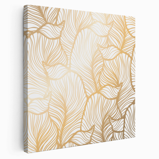 Canvas Print - Leaves