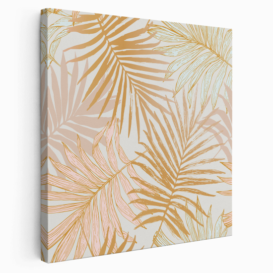 Canvas Print - Leaves