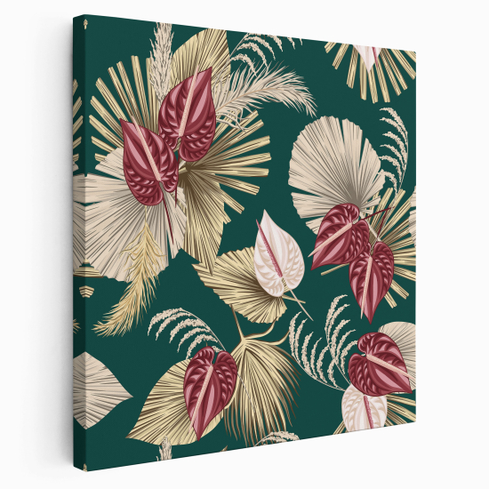 Canvas Print - Leaves