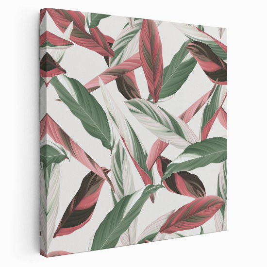 Canvas Print - Leaves