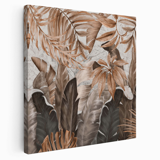 Canvas Print - Leaves