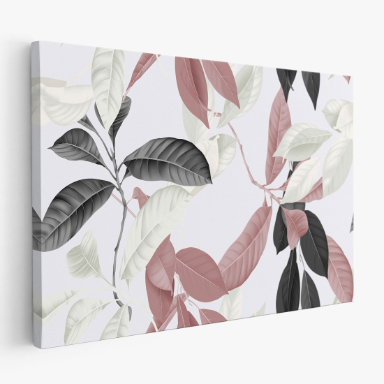 Canvas Print - Leaves