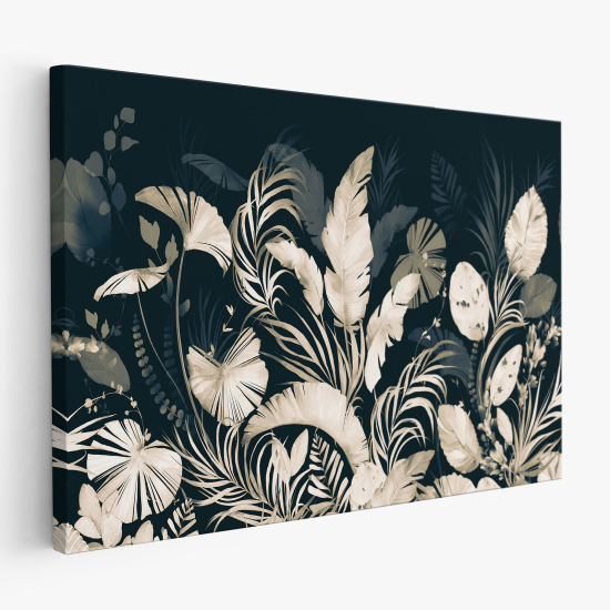 Canvas Print - Leaves