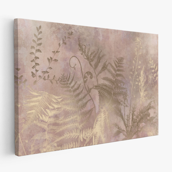 Canvas Print - Leaves