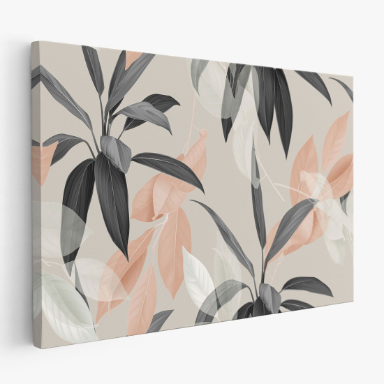 Canvas Print - Leaves