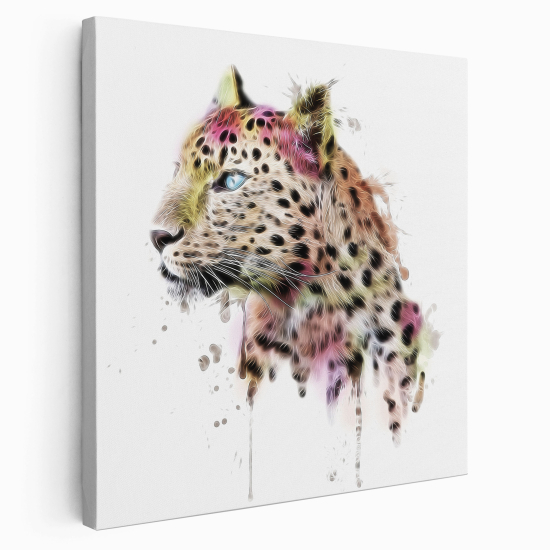 Canvas Print - Leopard