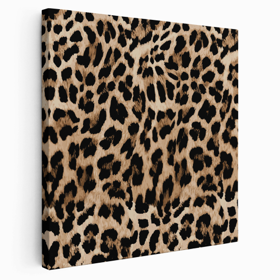 Canvas Print - Leopard pattern